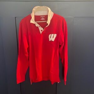 Vintage Red Jansport Rugby